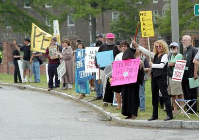 protest