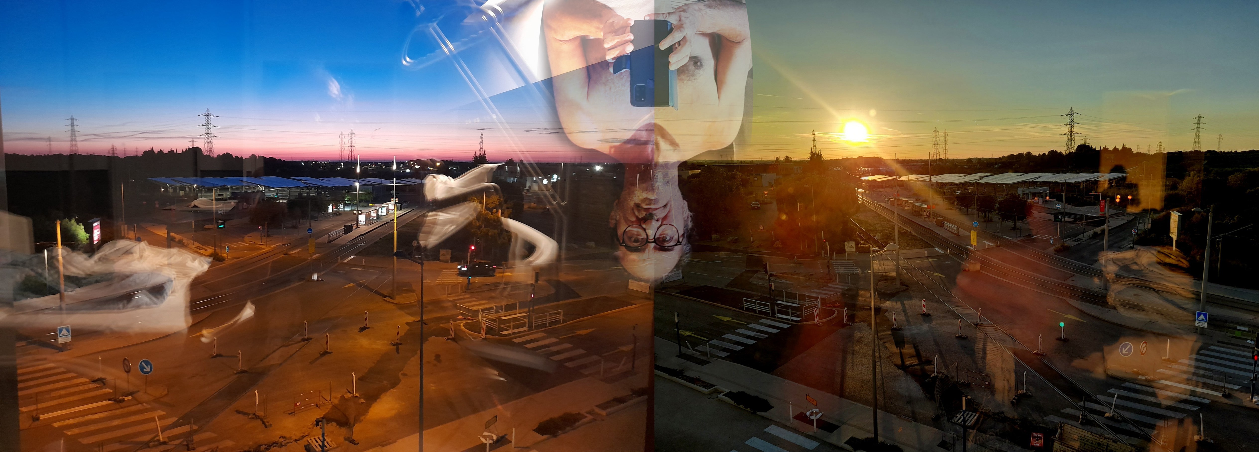 Une image contenant ciel, capture d’écran, plein air, panorama
Description générée automatiquement