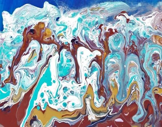Une image contenant peinture, dessin, art, Art moderne
Description générée automatiquement