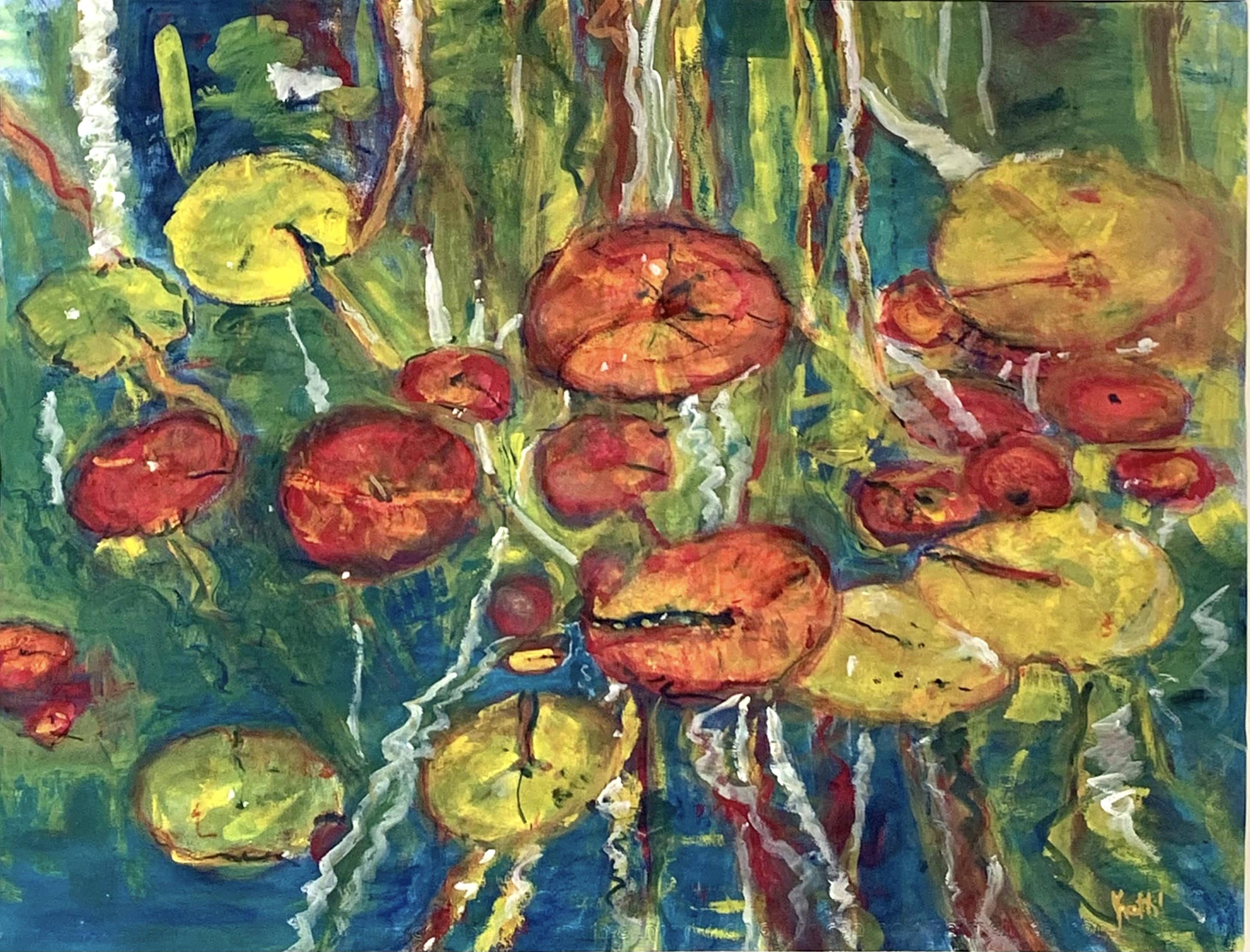 Une image contenant peinture, dessin, Dessin d’enfant, Œuvre d’art
Description générée automatiquement