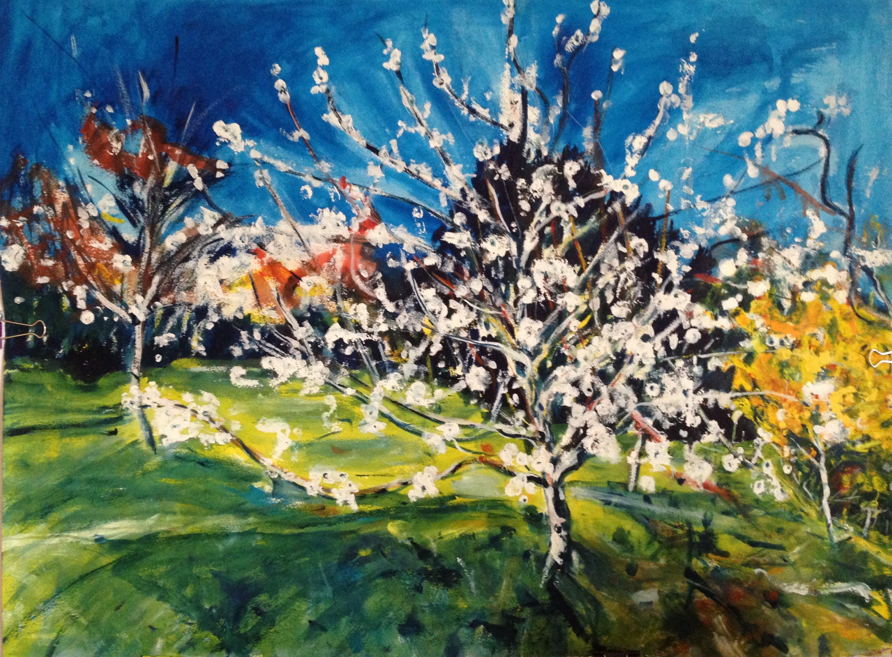 Une image contenant art, Peinture artistique, Peinture acrylique, Art moderne
Description générée automatiquement