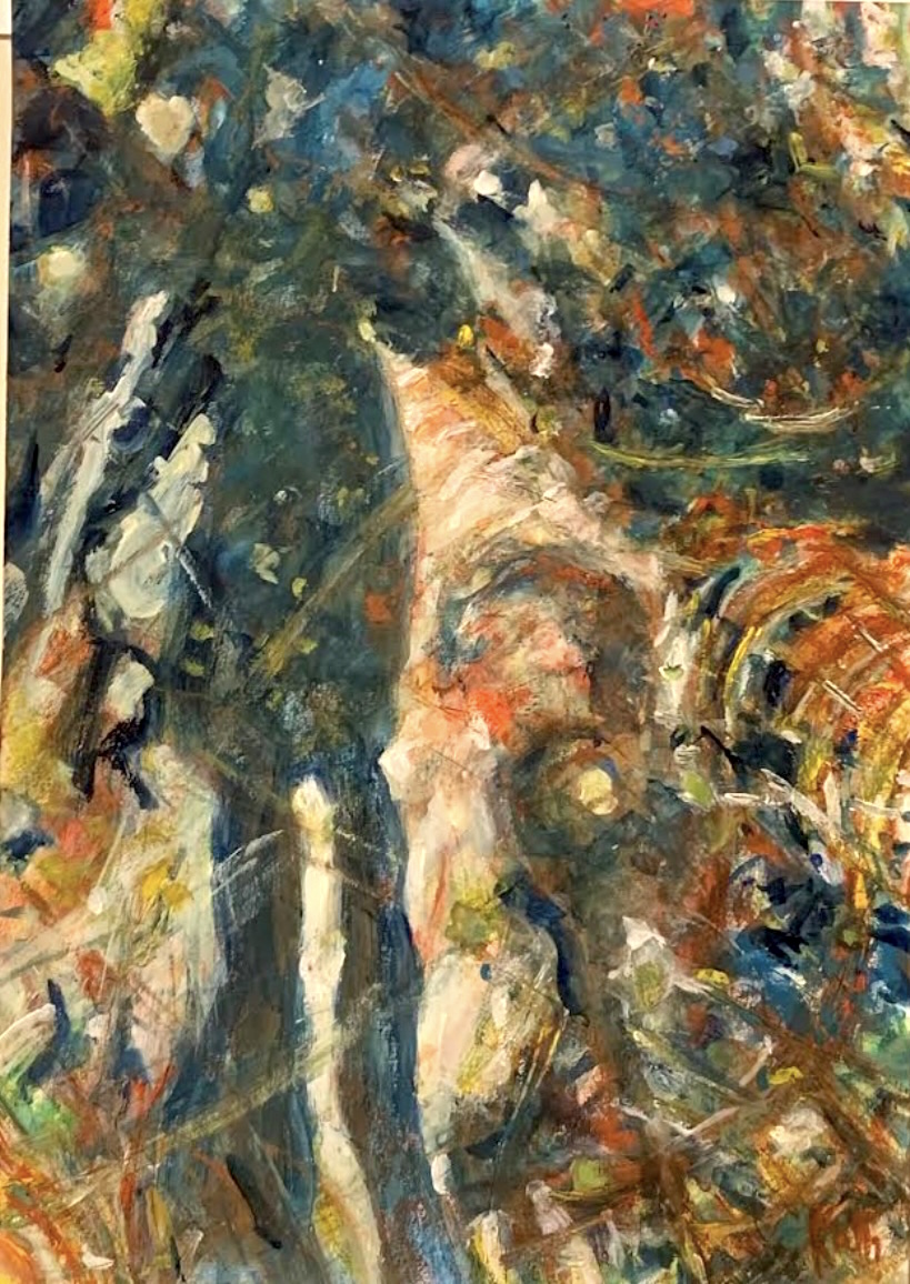 Une image contenant Art moderne, Peinture artistique, Peinture acrylique, dessin
Description générée automatiquement