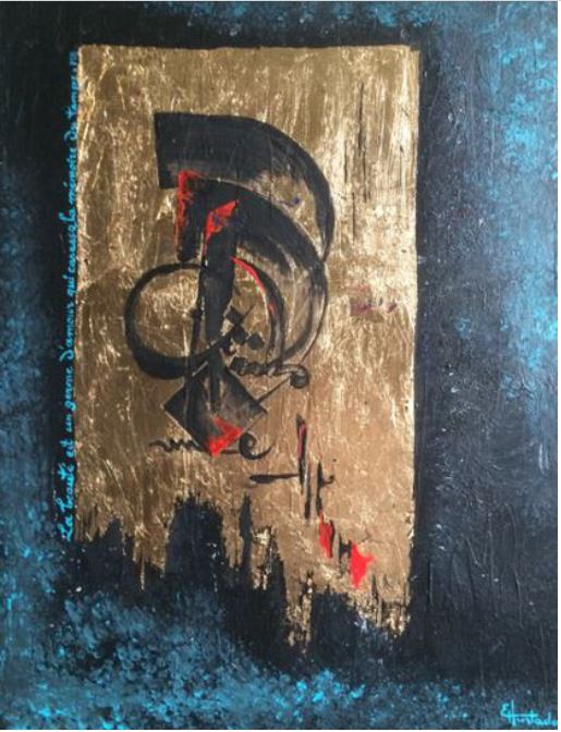 Une image contenant peinture, art, dessin, Arts visuels
Description générée automatiquement