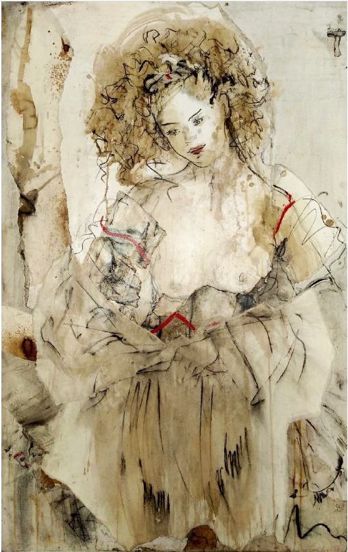 Une image contenant croquis, peinture, Œuvre d’art, illustration
Description générée automatiquement