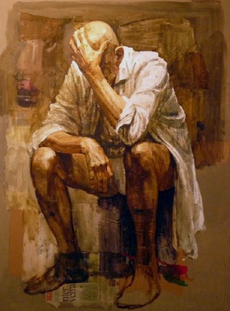Une image contenant peinture, Arts visuels, dessin, croquis
Description générée automatiquement