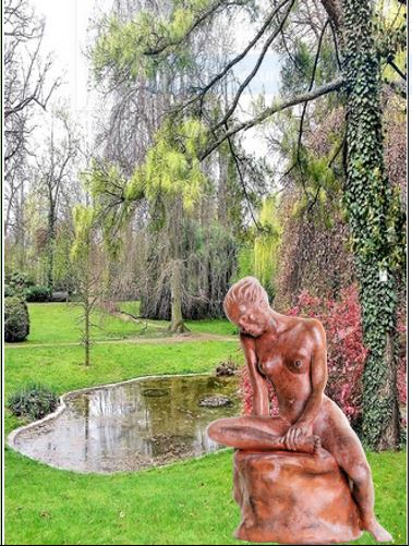 Une image contenant arbre, plein air, statue, sculpture

Description générée automatiquement