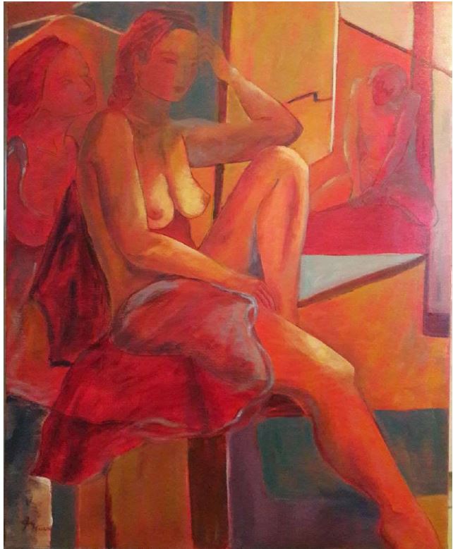 Une image contenant texte, peinture
Description générée automatiquement