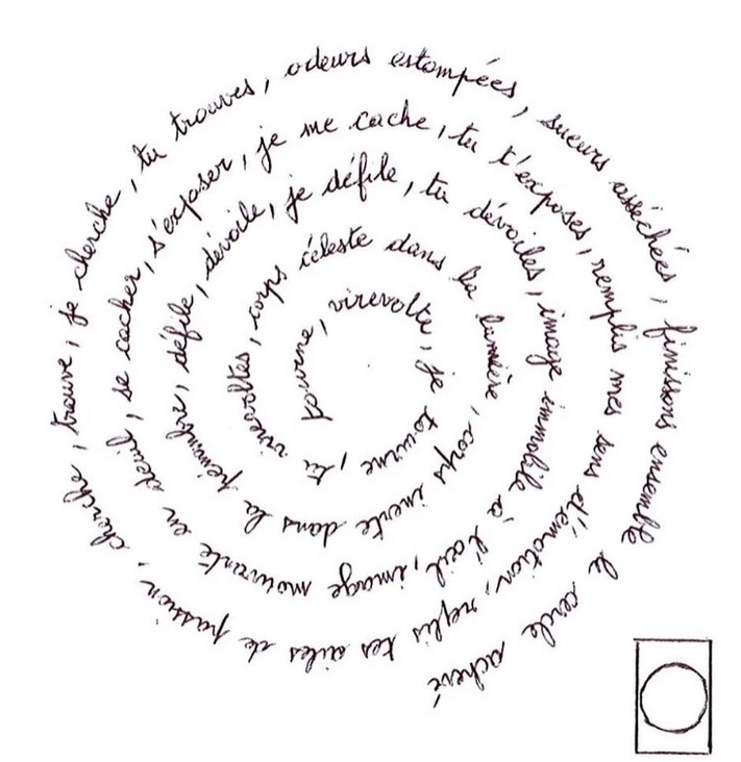 Une image contenant croquis, cercle, dessin, conception
Description générée automatiquement