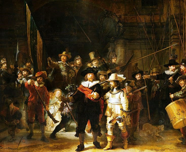 Rembrandt-LaRondeDeNuit